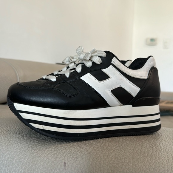 HOGAN platform sneakers - Picture 2 of 6